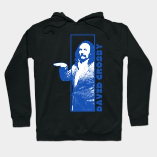 David crosby +++ 70s vintage Hoodie